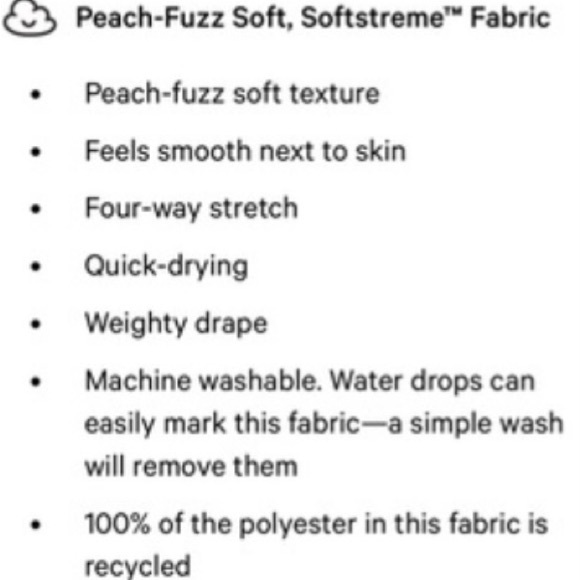 Lululemon Softstreme, Perfectly Oversized Cropped Crew Sweatshirt - Picture 7 of 7